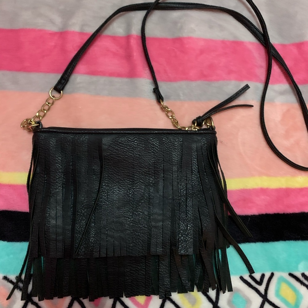 Fringe Purse